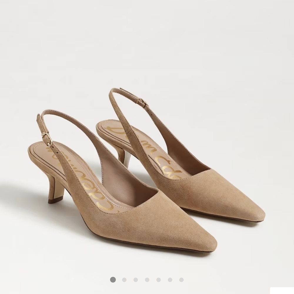 Sam Edelman Tan Heels - Picture 8 of 10